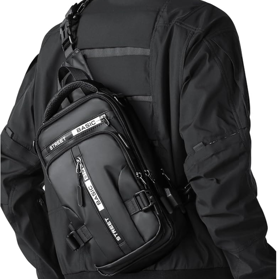Compact Sling Backpack Crossbody Travel Hiking