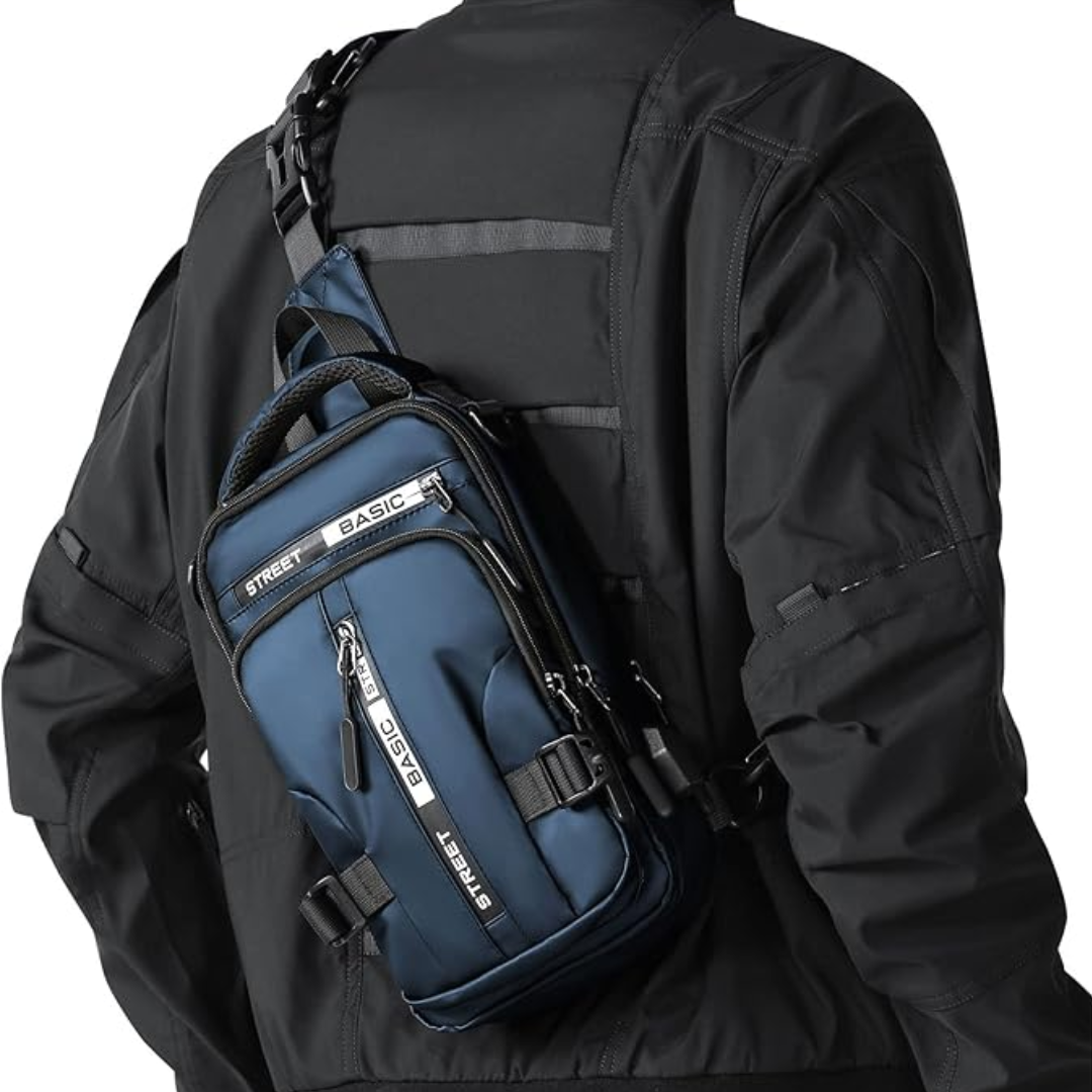 Compact Sling Backpack Crossbody Travel Hiking