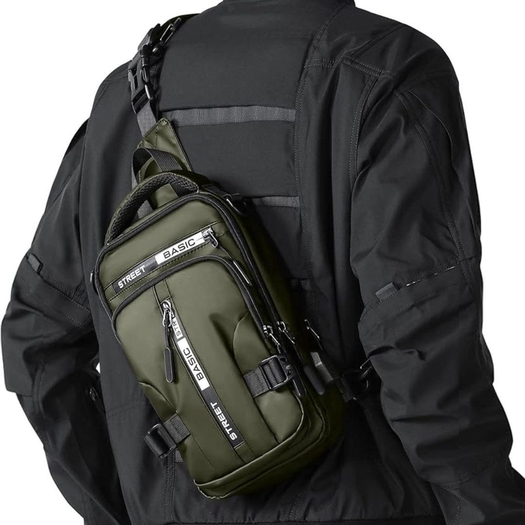 Compact Sling Backpack Crossbody Travel Hiking
