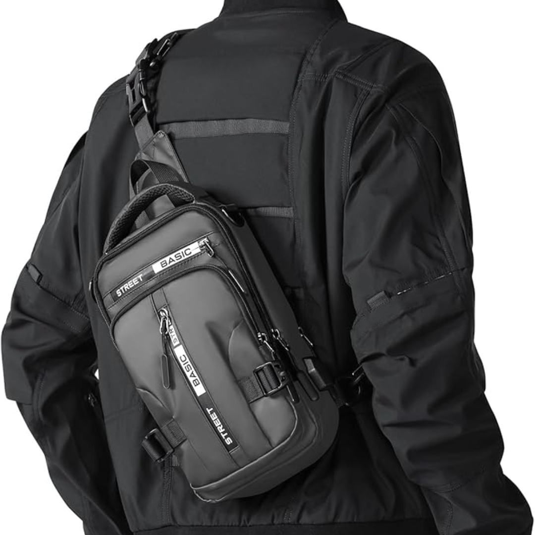 Compact Sling Backpack Crossbody Travel Hiking