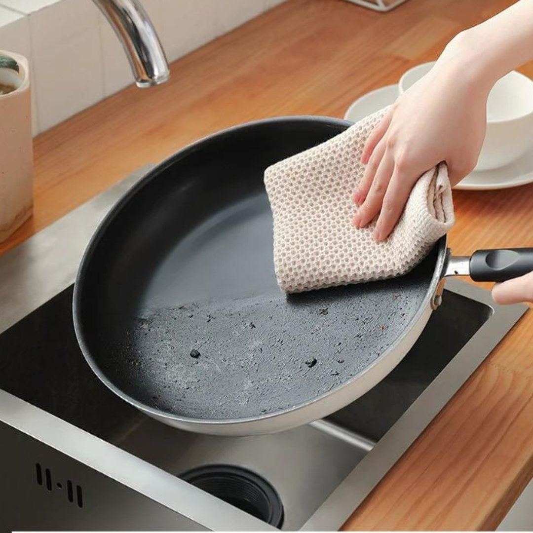 6 Pack Cotton Honeycomb Hand Towels