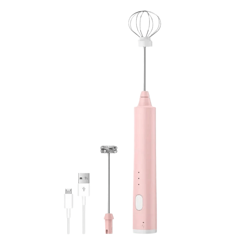 MIXAPRO – Powerful Mini Hand Mixer for Kitchen and Coffee