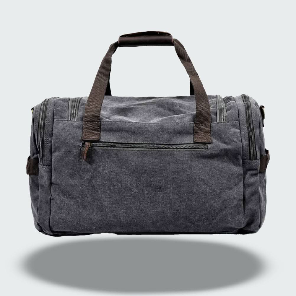 Waxed Canvas Travel Duffle 9.6 Gallon