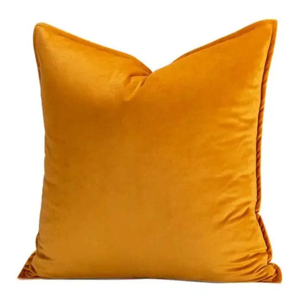 Velvet Cushion Cover Decorative Pillowcase
