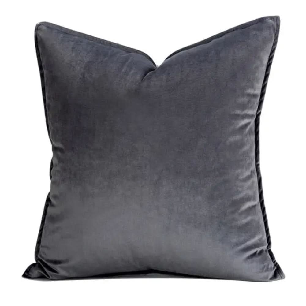 Velvet Decorative Cushion Cover