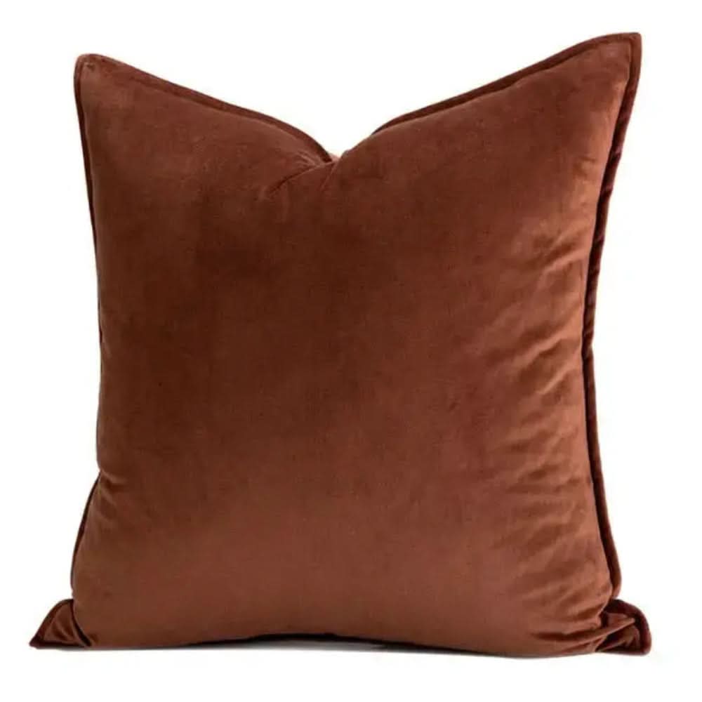 Velvet Decorative Cushion Cover