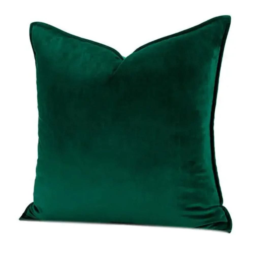Velvet Cushion Cover Decorative Pillowcase