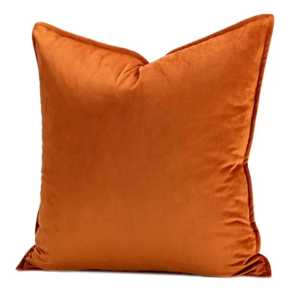 Velvet Cushion Cover Decorative Pillowcase