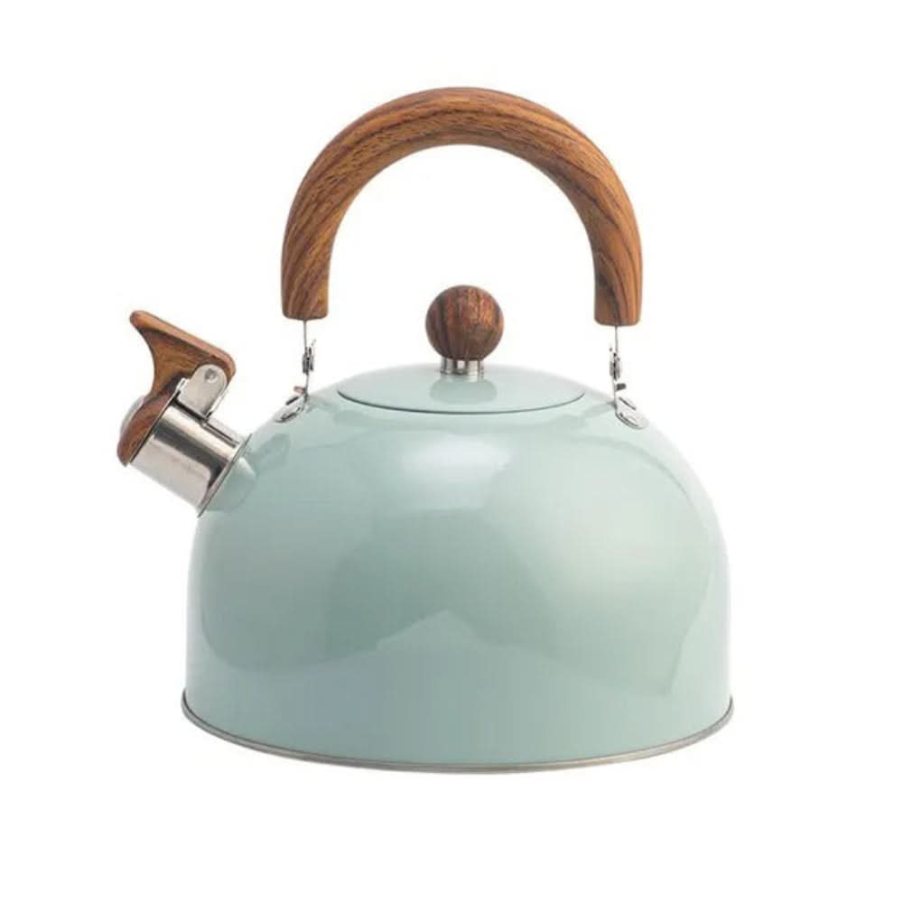 Stainless Steel Whistling Kettle Ergonomic Handle
