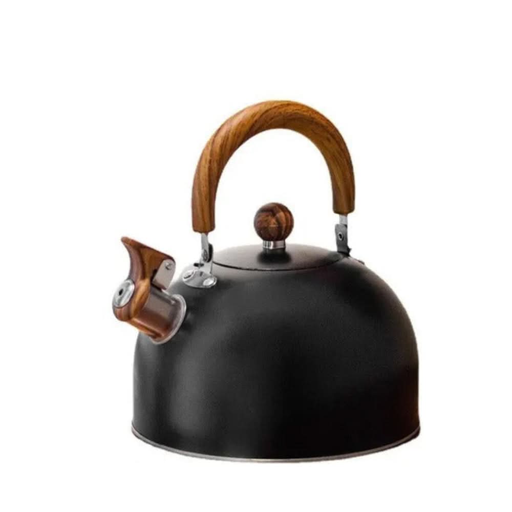 Stainless Steel Whistling Kettle Ergonomic Handle