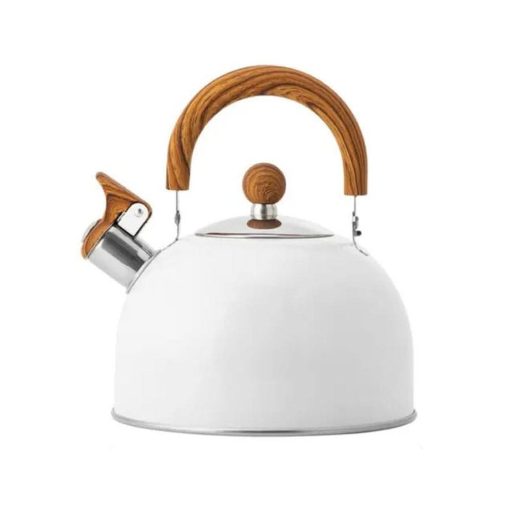 Stainless Steel Whistling Kettle Ergonomic Handle