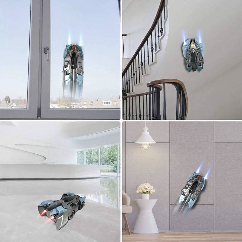CLIMBIX – RC Stunt Car for Wall and Ceiling Driving