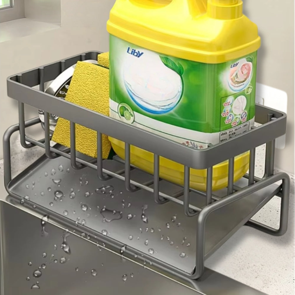 Wall Mounted Soap Dish Towel Rack