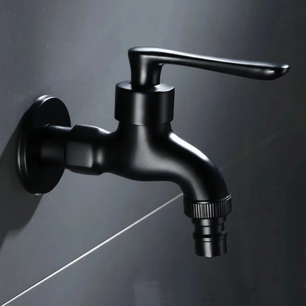 AQUAMOUNT – Wall-mounted water tap – Practical solution for home and garden