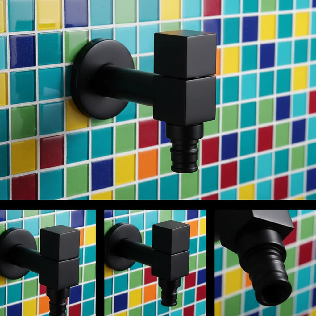 AQUAMOUNT – Wall-mounted water tap – Practical solution for home and garden