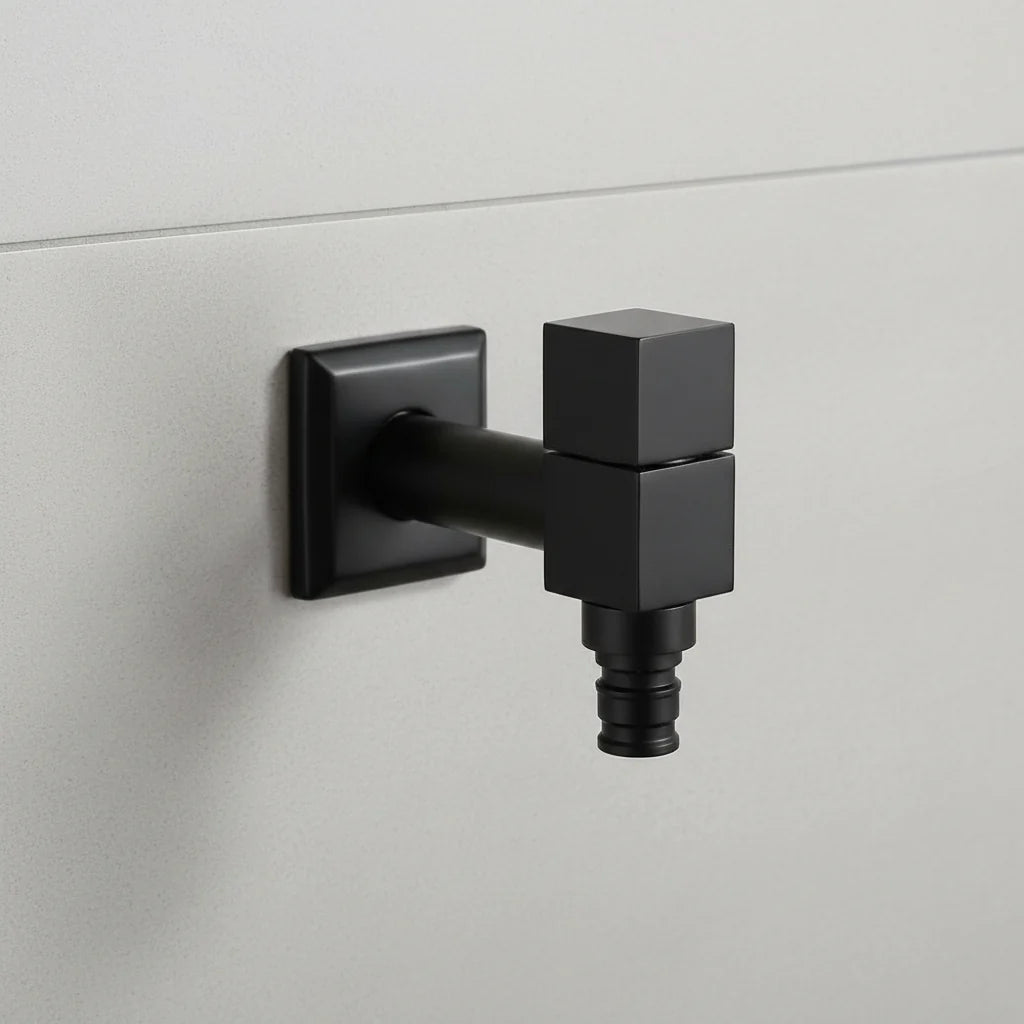 AQUAMOUNT – Wall-mounted water tap – Practical solution for home and garden