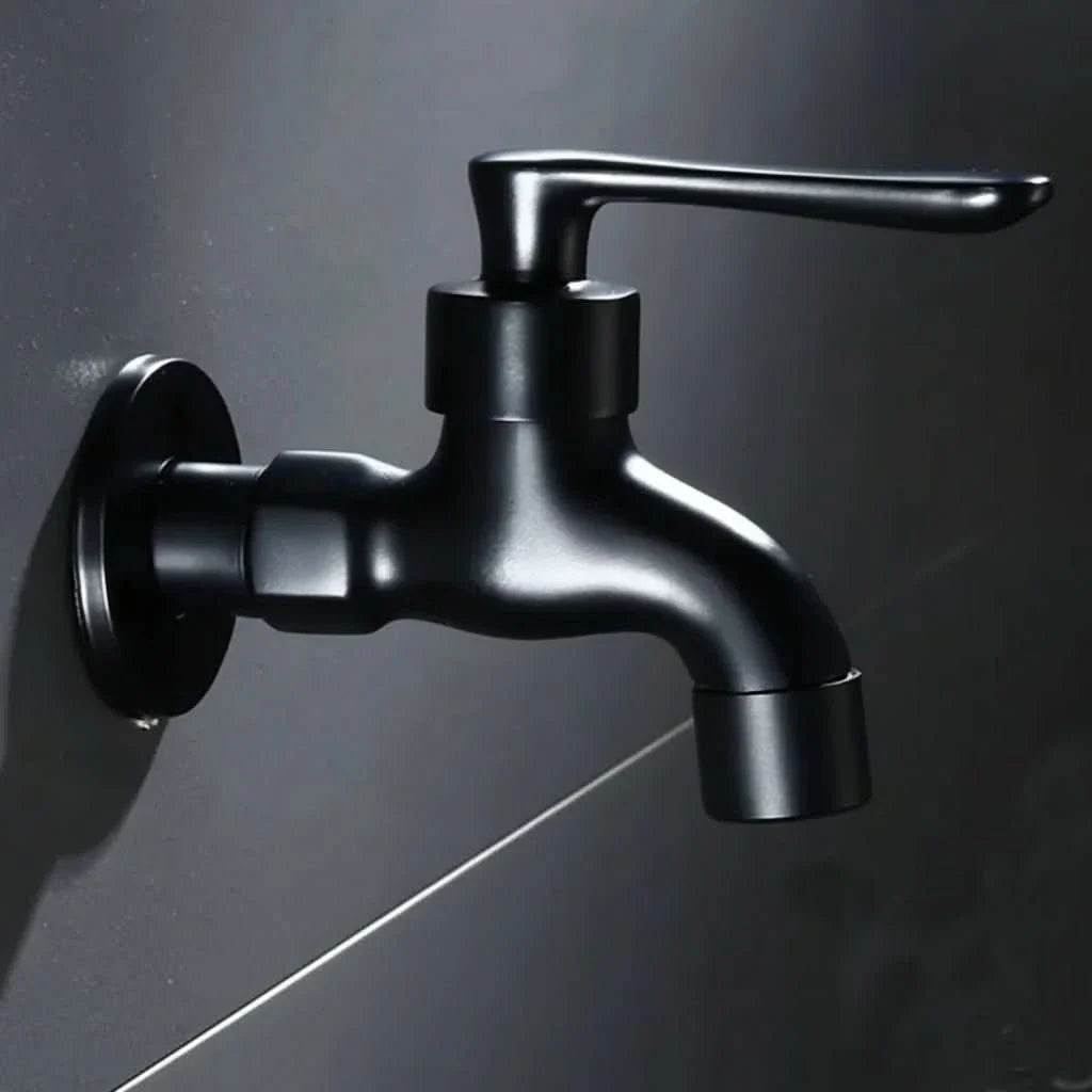 AQUAMOUNT – Wall-mounted water tap – Practical solution for home and garden