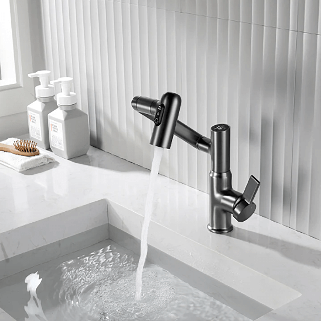 AQUATWIST 360° Kitchen Faucet – Rotatable & Stylish for Modern Living