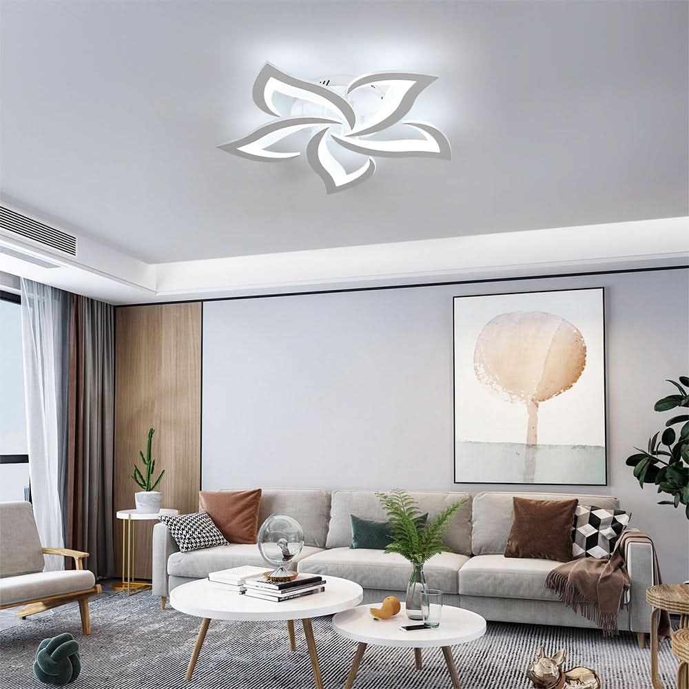 Flower Shaped LED Ceiling Light