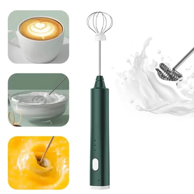 MIXAPRO – Powerful Mini Hand Mixer for Kitchen and Coffee