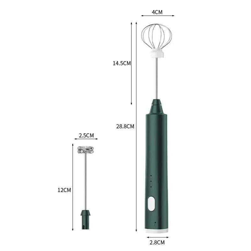MIXAPRO – Powerful Mini Hand Mixer for Kitchen and Coffee