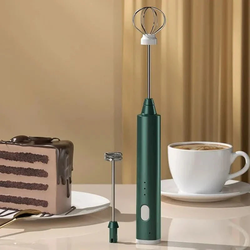 MIXAPRO – Powerful Mini Hand Mixer for Kitchen and Coffee