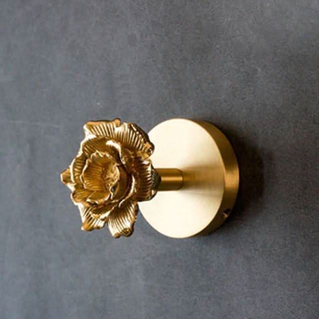 Brass Animal Head Wall Hooks in 8 Designs | Bird, Deer, Butterfly & More | Sculptural Entryway Storage for Coats & Keys