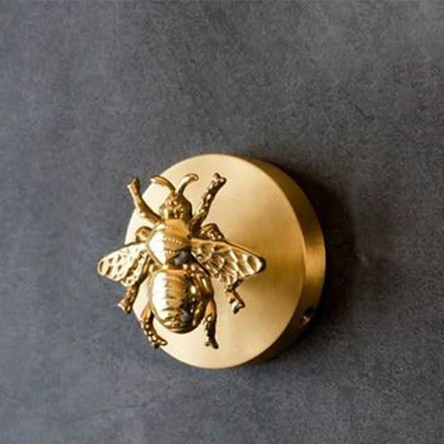 Brass Animal Head Wall Hooks in 8 Designs | Bird, Deer, Butterfly & More | Sculptural Entryway Storage for Coats & Keys