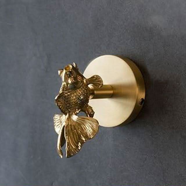 Brass Animal Head Wall Hooks in 8 Designs | Bird, Deer, Butterfly & More | Sculptural Entryway Storage for Coats & Keys