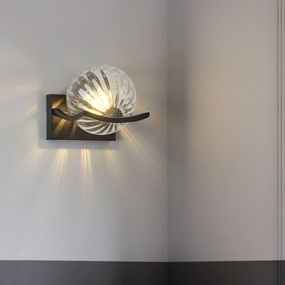 LED Wall Lamp Glass Panel