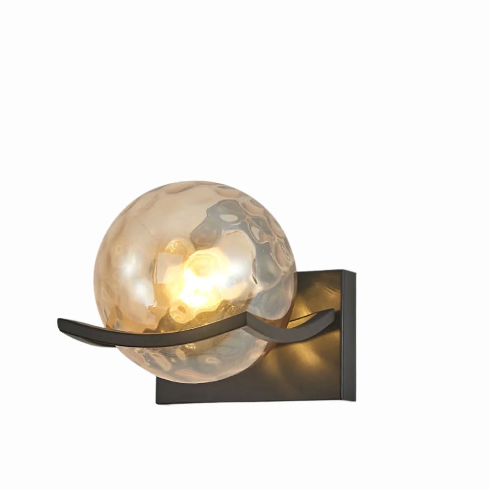 LED Wall Lamp Glass Panel