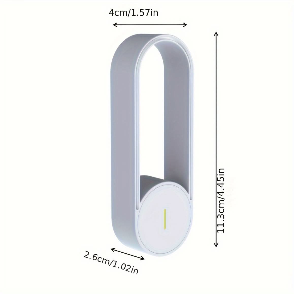 Ultrasonic Indoor Insect Repellent | Non-Toxic & Silent Operation | Compact Pest Control for Bedrooms, Kitchens & Living Rooms