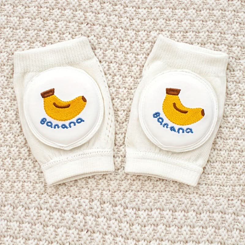 Breathable Baby Knee Pads for Crawling | 14 Fun Prints | Flexible Cushioned Protection for Active Little Movers