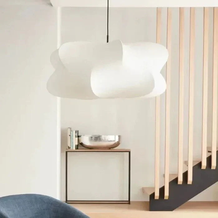 Silk Pendant Lamp Wabi Sabi Design
