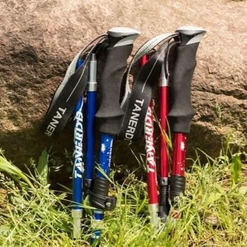 Collapsible Adjustable Trekking Poles Hiking