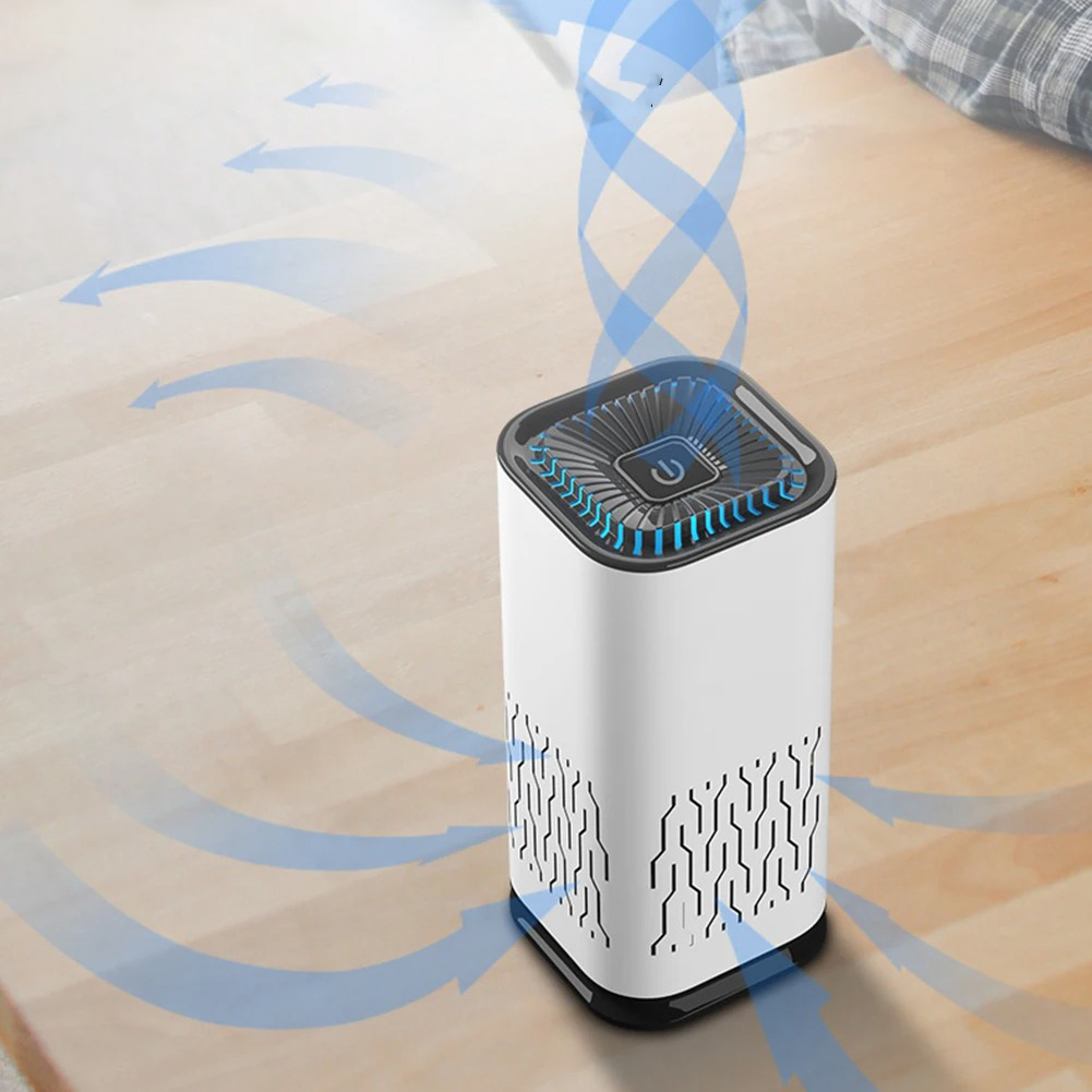 Air Purifier for Pets with Filter System
