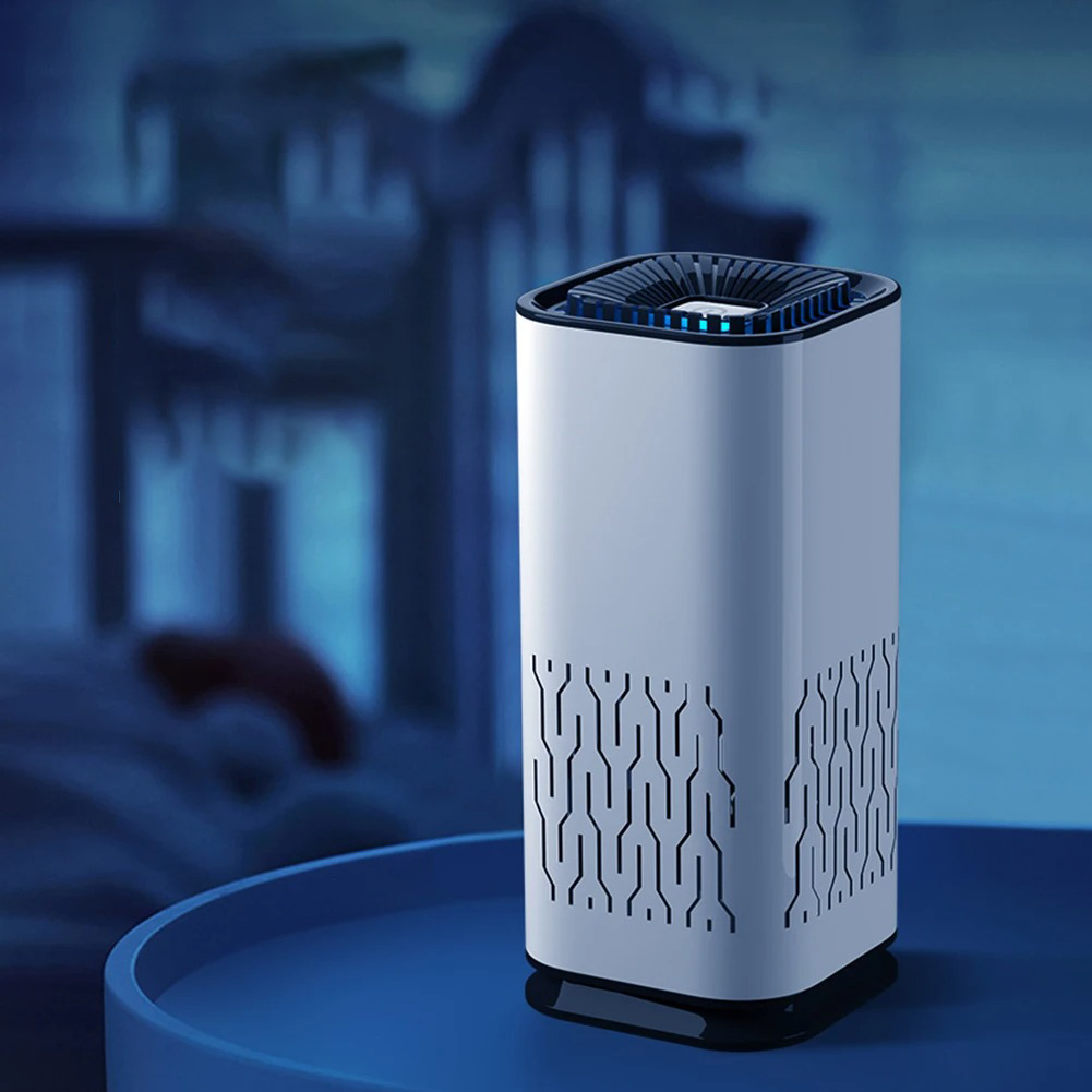 Air Purifier for Pets with Filter System
