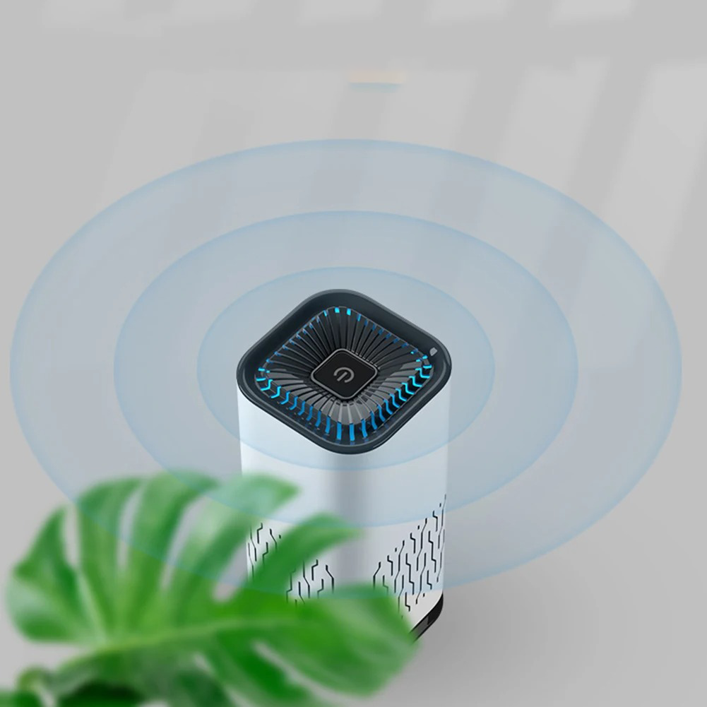 Air Purifier for Pets with Filter System