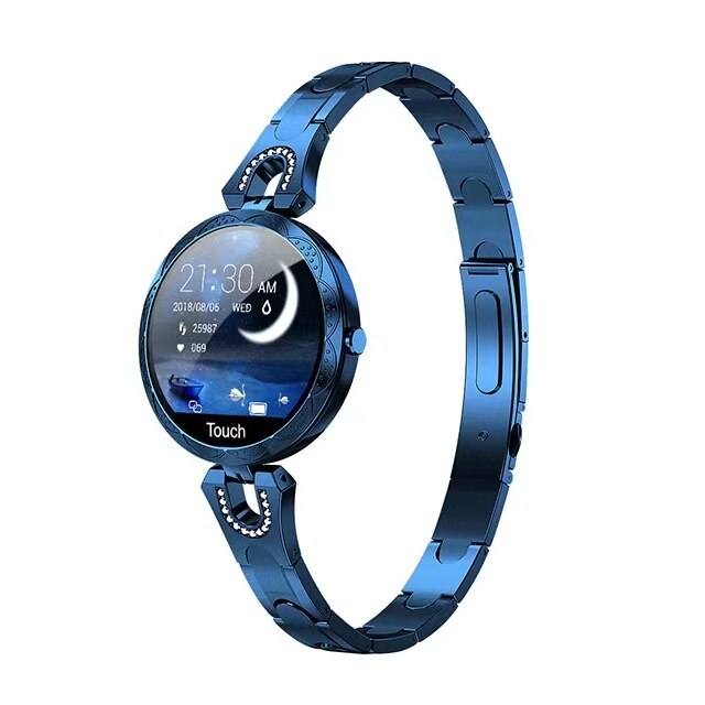 Women's Smart Watch with IP67 Water Resistance | Step, Sleep and Heart Rate Tracking with Notifications | 3 Colors