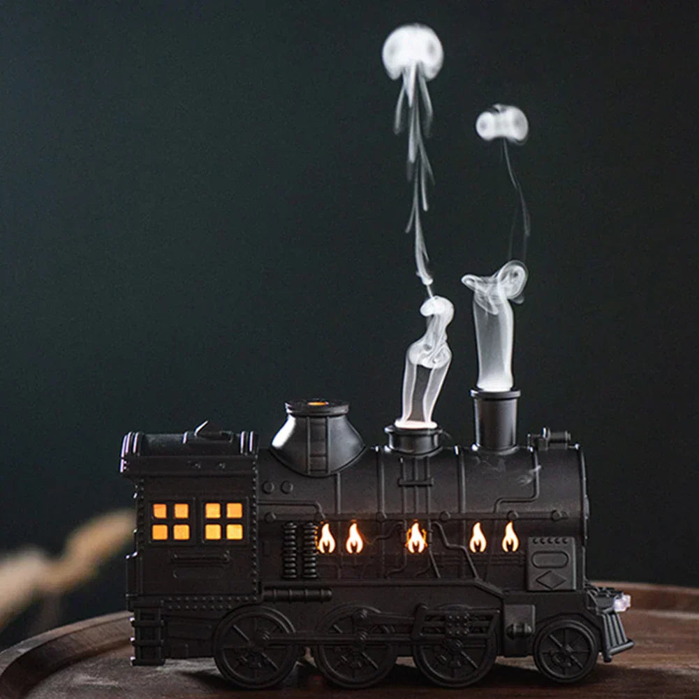 Aromatherapy Diffuser Humidifier Steam Design