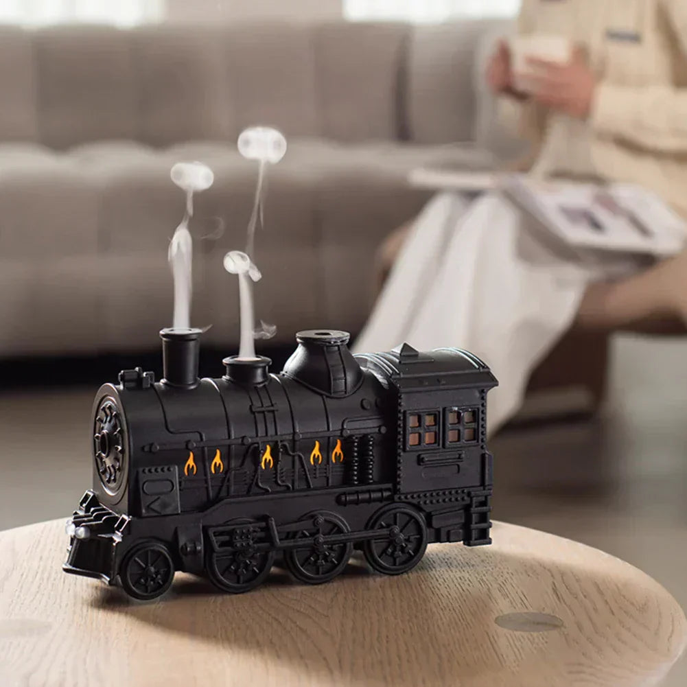 Aromatherapy Diffuser Humidifier Steam Design
