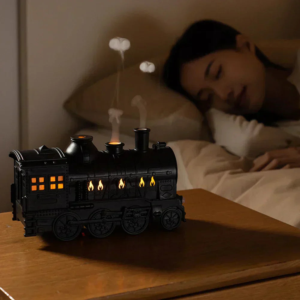 Aromatherapy Diffuser Humidifier Steam Design
