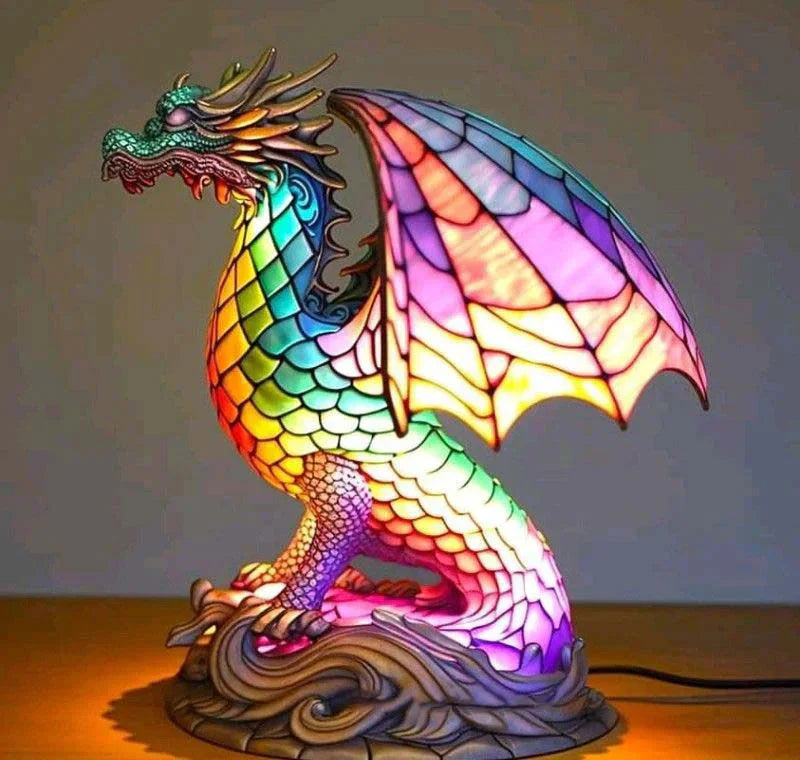 Decorative Table Lamp with Animal-Inspired Design – Artistic Indoor Lighting Fixture