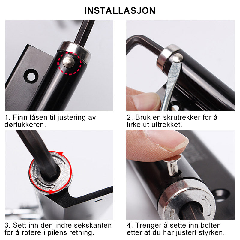Automatic Door Closer