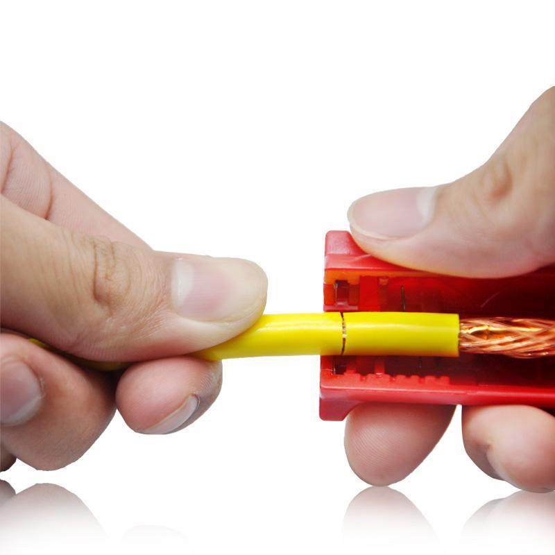 Universal Coaxial Cable Stripping Tool