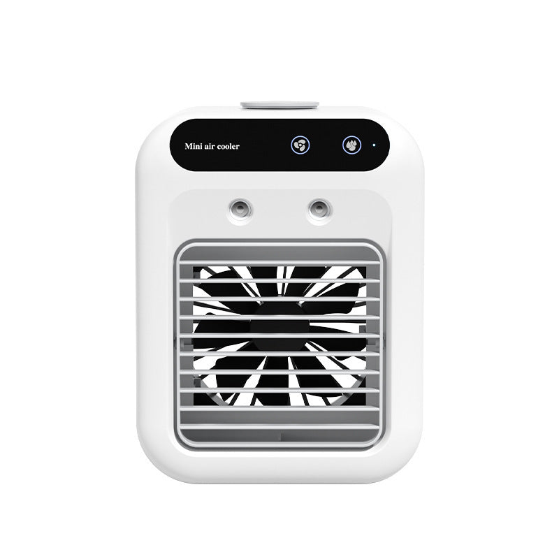 Portable Mini Air Cooler with Water Tank – Compact Quiet Personal Air Cooling Unit