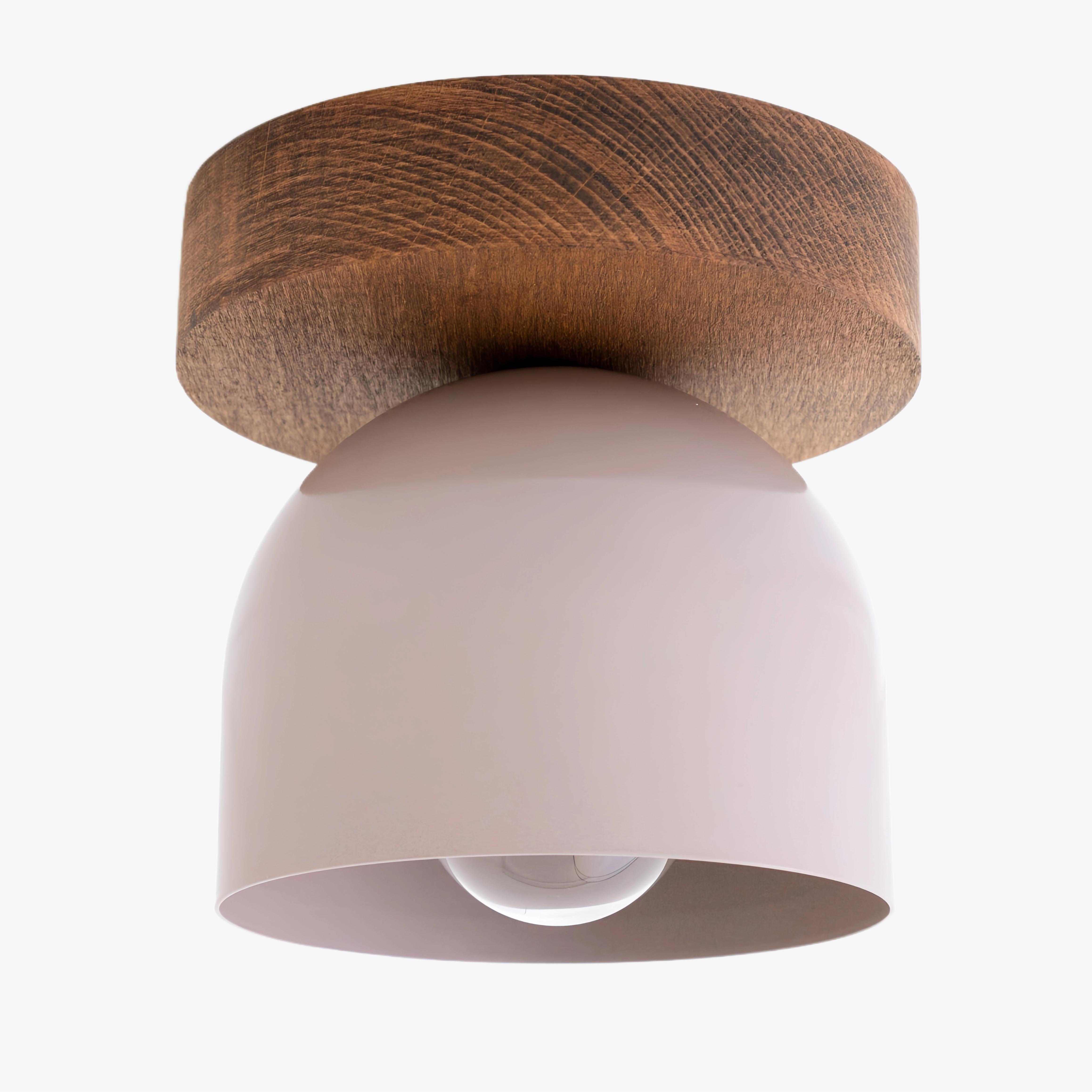 Wood Metal Ceiling Light