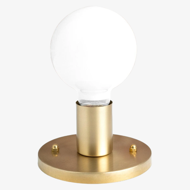 Glass Minimalist Wall Sconce
