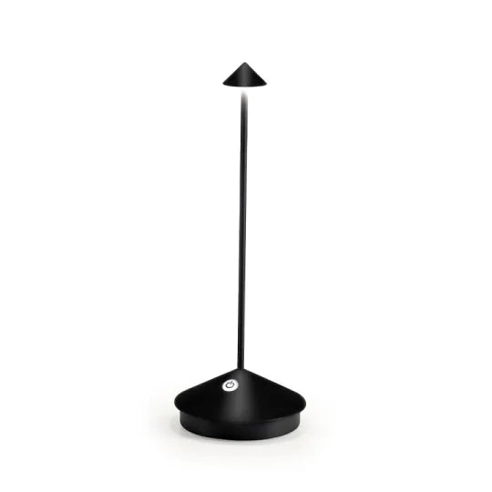 Cordless LED Table Lamp with Rechargeable Battery and Dimmable Light – Portable Indoor and Outdoor Lighting