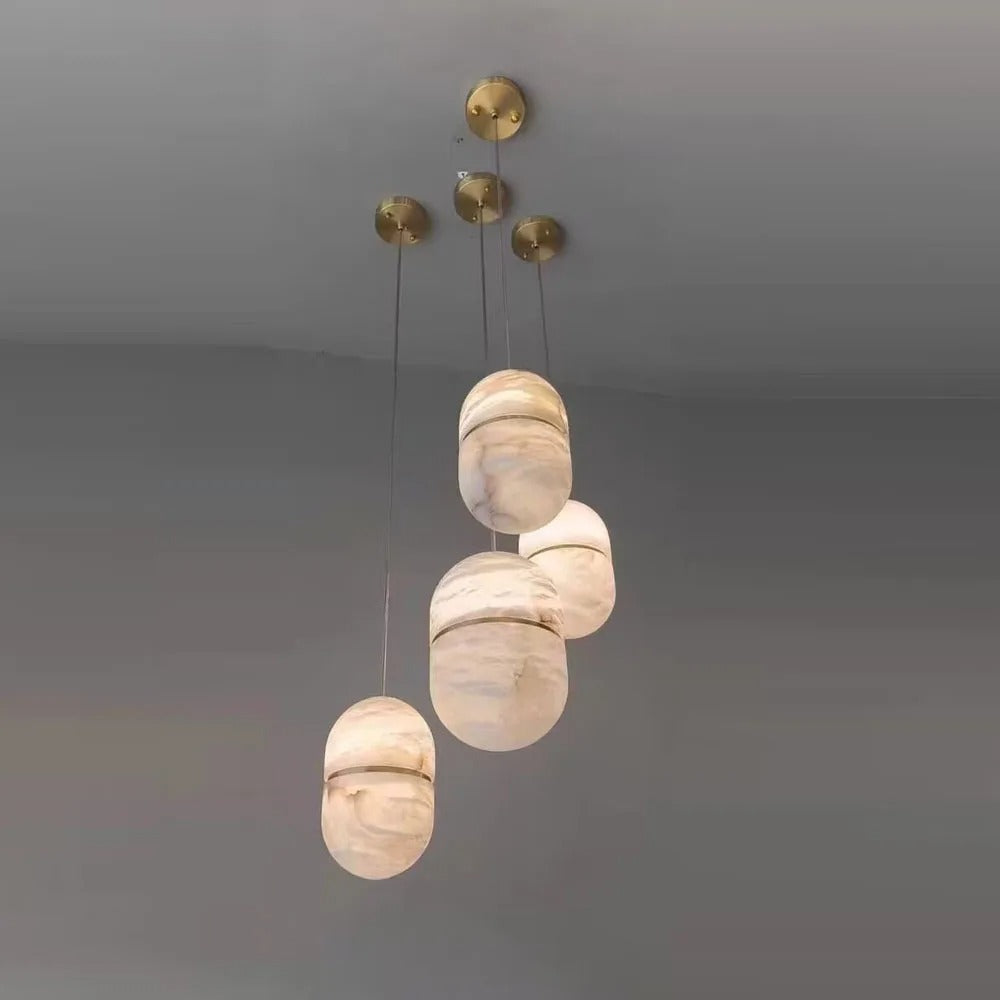 Marble Chandelier Light for Elegant Interiors